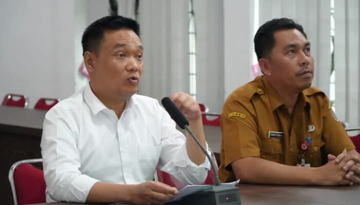 Bupati Humbahas Bahas Strategi Pengentasan Blankspot Bersama Telkomsel, Percepat Transformasi Digital