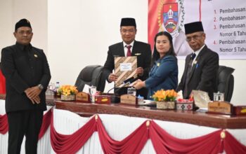 Bupati Humbahas Dan DPRD Sepakati Dua Ranperda Strategis Demi Penguatan Tata Kelola Pemerintahan