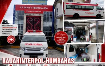 Pemkab Humbahas Tambah Ambulans Baru, Perkuat Pelayanan Kesehatan Masyarakat