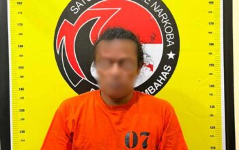 Bawa Sabu dan Ganja, DNH Diamankan Satresnarkoba Humbahas