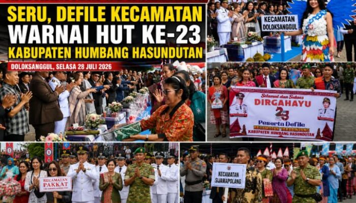 Pemberitaan Dugaan Kelalaian Panitia HUT ke-23 Humbahas Perlu Dikaji Objektif, Kesimpulan Dinilai Terlalu Dini