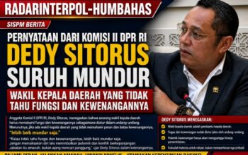Komisi II DPR RI Deddy Sitorus: Pemahaman Fungsi Wakil Kepala Daerah Kunci Cegah Konflik di Pemerintahan