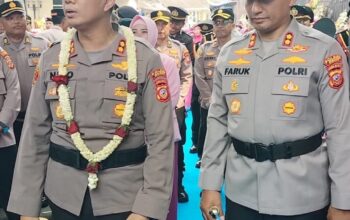 AKBP Moch. Faruk Rozi Resmi Gantikan AKBP Niko Adi Putra sebagai Kapolres Cimahi