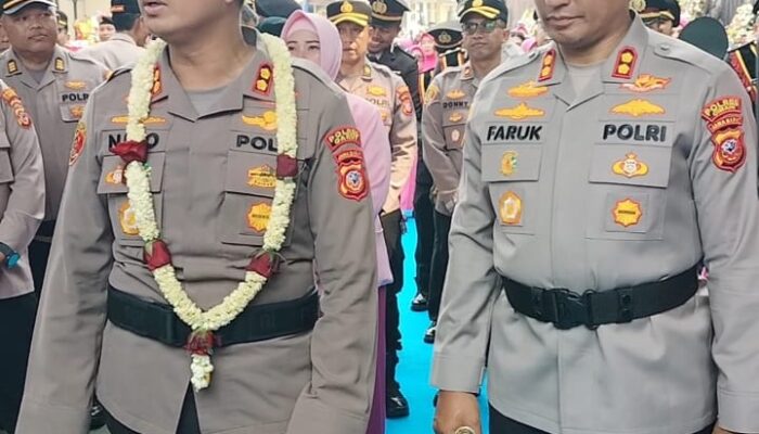 AKBP Moch. Faruk Rozi Resmi Gantikan AKBP Niko Adi Putra sebagai Kapolres Cimahi