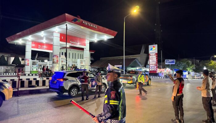 Patroli Rutin Polres Humbahas, Wujud Nyata Polisi Hadir di Tengah Masyarakat
