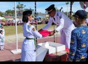 HUT ke-81 Kemerdekaan RI di Pollung, Bupati Humbahas Paparkan Capaian Pembangunan dan Tekankan Kesejahteraan Rakyat