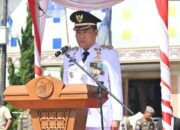 HUT Ke-81 RI, Bupati Humbahas Ajak Masyarakat Lanjutkan Pembangunan dengan Semangat Gotong Royong