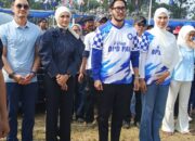 PAN KBB Rayakan HUT ke-28 Bersama Warga, 28 Panjat Pinang Jadi Simbol Perayaan.