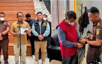 Kejari Humbahas Tetapkan Kades Nagasaribu II Tersangka Korupsi APBDes, Kerugian Negara Rp325,9 Juta