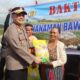 Menuju Swasembada Pangan, Polres Humbahas Laksanakan Penanaman Bawang Putih Serentak.