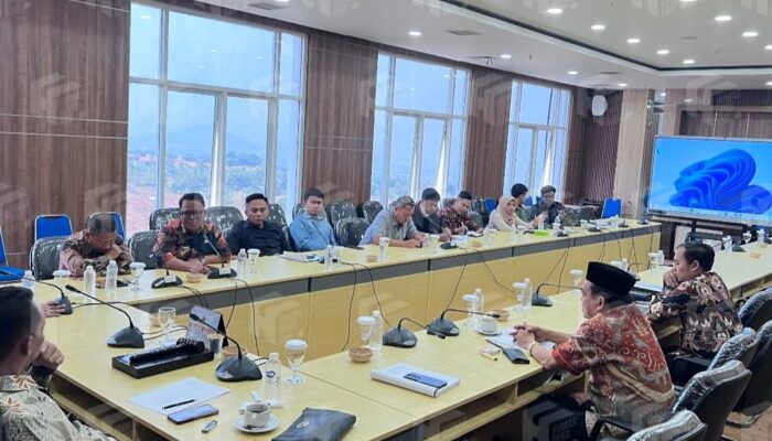 Pansus X DPRD KBB Genjot Raperda BMD, Kesesuaian Data dan Fisik Aset Jadi Sorotan.