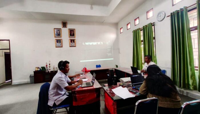 Bupati Humbahas Buka Sosialisasi DMS, Percepat Digitalisasi Arsip Kepegawaian di Lingkungan Pemkab Humbang Hasundutan
