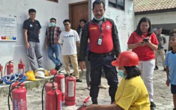 Pemkab Humbahas Laksanakan Sosialisasi dan Pelatihan Penanggulangan Bencana di RSUD Doloksanggul
