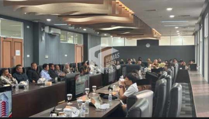 DPRD KBB Gandeng KPK Perkuat Transparansi Perencanaan dan Penganggaran Daerah.