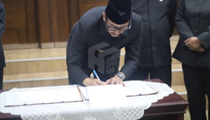 DPRD KBB dan Pemkab Sepakati KUA-PPAS 2027, Aset Jadi Sorotan