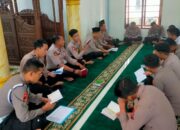 Binrohtal Jadi Wadah Pembinaan Mental Personel Polres Humbahas