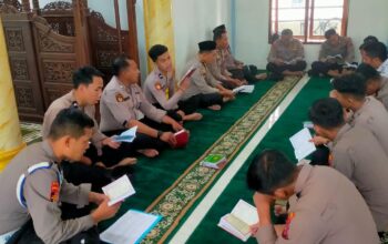 Binrohtal Jadi Wadah Pembinaan Mental Personel Polres Humbahas