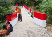 Jembatan “Silanjasunun” di Tarabintang Rampung, Hasil Pertanian Tertampung