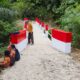 Jembatan “Silanjasunun” di Tarabintang Rampung, Hasil Pertanian Tertampung