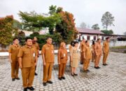 Apel Gabungan di Kantor Camat Doloksanggul, Pemkab Humbahas Perkuat Sinergi dan Pelayanan Publik