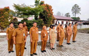 Apel Gabungan di Kantor Camat Doloksanggul, Pemkab Humbahas Perkuat Sinergi dan Pelayanan Publik