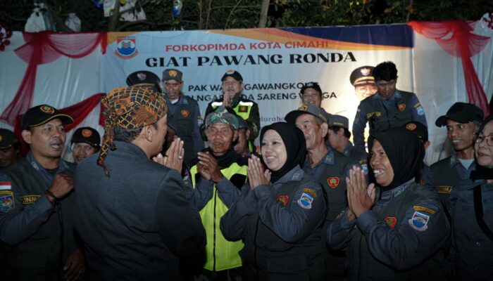 Sinergi Antara Forkopimda dan Masyarakat: Upaya Tingkatkan Keamanan di Cimahi.