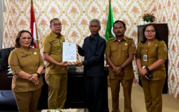 Bupati Humbahas Sampaikan Ranperda APBD T.A. 2027 kepada DPRD
