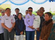 Bupati Humbahas “Bantuan Pangan Beras Tidak Boleh Diperjual Belikan”