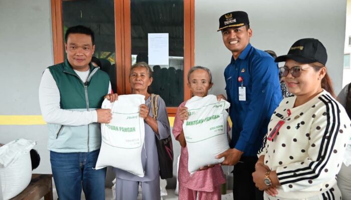 Bupati Humbahas Apresiasi Kegiatan ’Gospel Time’ di SMA Negeri 1 Doloksanggul