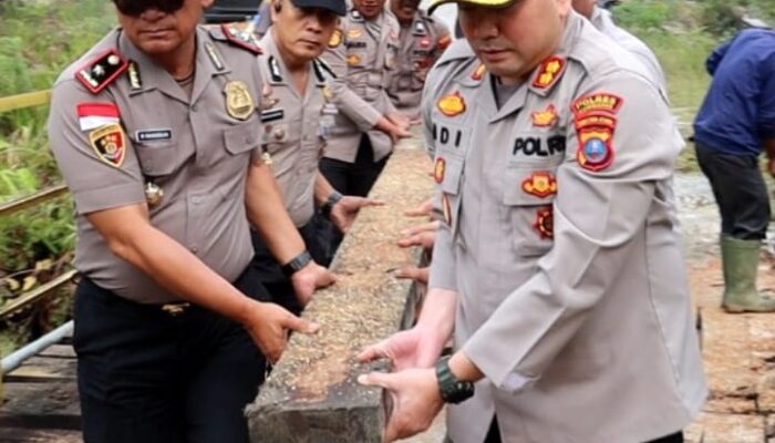 Revitalisasi Jembatan Aek Subuluan Rampung, Dukung Akses dan Ekonomi Warga