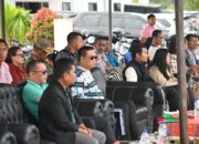 Bupati Hadir, Wabup Tak Lagi Terlihat di Turnamen Mini Soccer Pollung