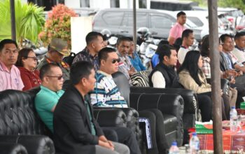Bupati Hadir, Wabup Tak Lagi Terlihat di Turnamen Mini Soccer Pollung