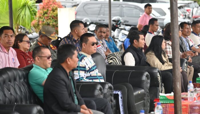 Bupati Hadir, Wabup Tak Lagi Terlihat di Turnamen Mini Soccer Pollung