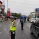 Strong Point Pagi, Upaya Polres Humbahas Wujudkan Lalu Lintas Aman dan Lancar