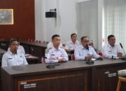 Komitmen Dukung Percepatan Pemulihan Infrastruktur Pascabencana Bidang Pendidikan, Pemkab Humbahas ikuti Rakor secara Zoom