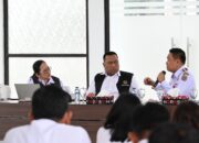 Kemenko Bidang PMK Monev Rehabilitasi dan Rekonstruksi Pascabencana di Humbahas