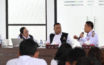 Kemenko Bidang PMK Monev Rehabilitasi dan Rekonstruksi Pascabencana di Humbahas