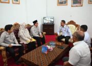 Bupati Humbahas Sambut Kunjungan Kepala Kantor Kemenhaj Dairi