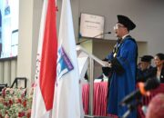 Wisuda XXIII IT Del, Bupati Oloan Tekankan Pentingnya Kontribusi Generasi Muda