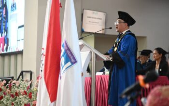 Wisuda XXIII IT Del, Bupati Oloan Tekankan Pentingnya Kontribusi Generasi Muda