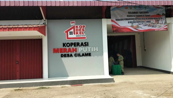 Cimahi Tetap Bangun KDMP, Desain Disesuaikan