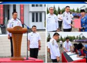 Bupati Humbahas Serahkan SK Perpanjangan Perjanjian Kerja kepada 663 PPPK Paruh Waktu