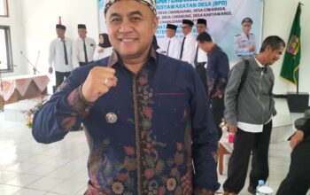 BPD Periode 2026-2034 Dilantik, Kades Cigugurgirang Dorong Sinergi Bangun Desa.