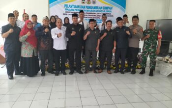 BPD Se-Kecamatan Parongpong Resmi Dilantik, Diminta Bersinergi dengan Pemerintah Desa.