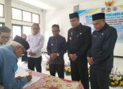 Pelantikan BPD 7 Desa di Parongpong, Kades Cihanjuang Dorong Sinergi Pembangunan Desa