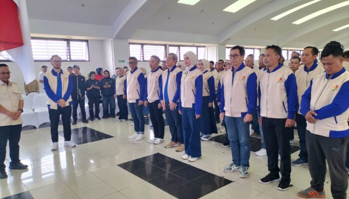 Syahnaz Sadiqah Resmi Pimpin KORMI KBB, Dorong Olahraga Masyarakat Hingga Desa.