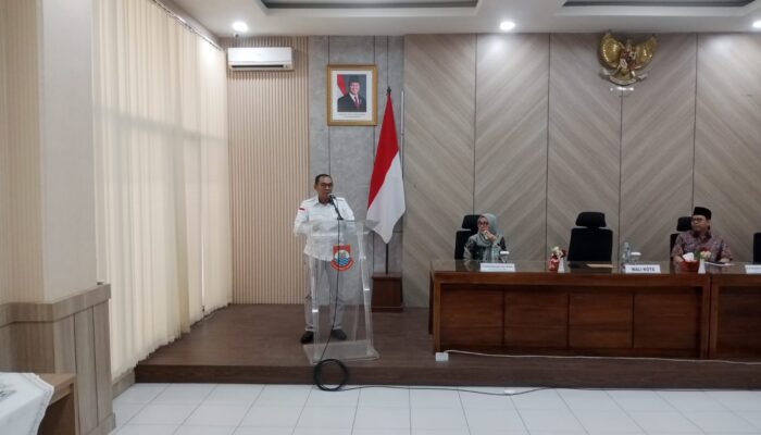 10 Kandidat Ikuti Verifikasi Faktual Calon Pimpinan BAZNAS Kota Cimahi