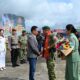 Forkopimda Humbahas Sambut Danyonif TP 955/Hoda Sihapaspili