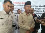 Pimpin KKI Bandung Barat 2026–2030, Edy Syafrudin Bidik Prestasi Hingga Porprov