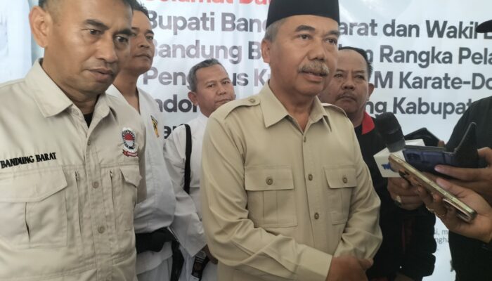Pimpin KKI Bandung Barat 2026–2030, Edy Syafrudin Bidik Prestasi Hingga Porprov